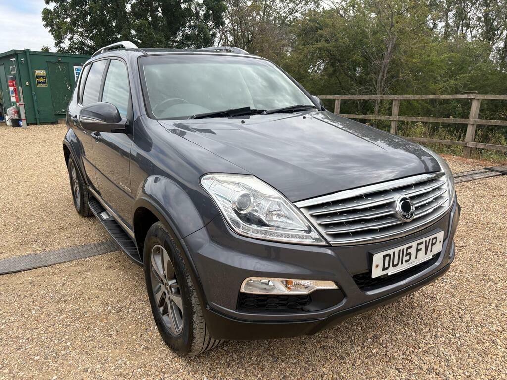 SsangYong Rexton 2.0 E-xdi Elx T-tronic 4Wd Euro 5 Grey