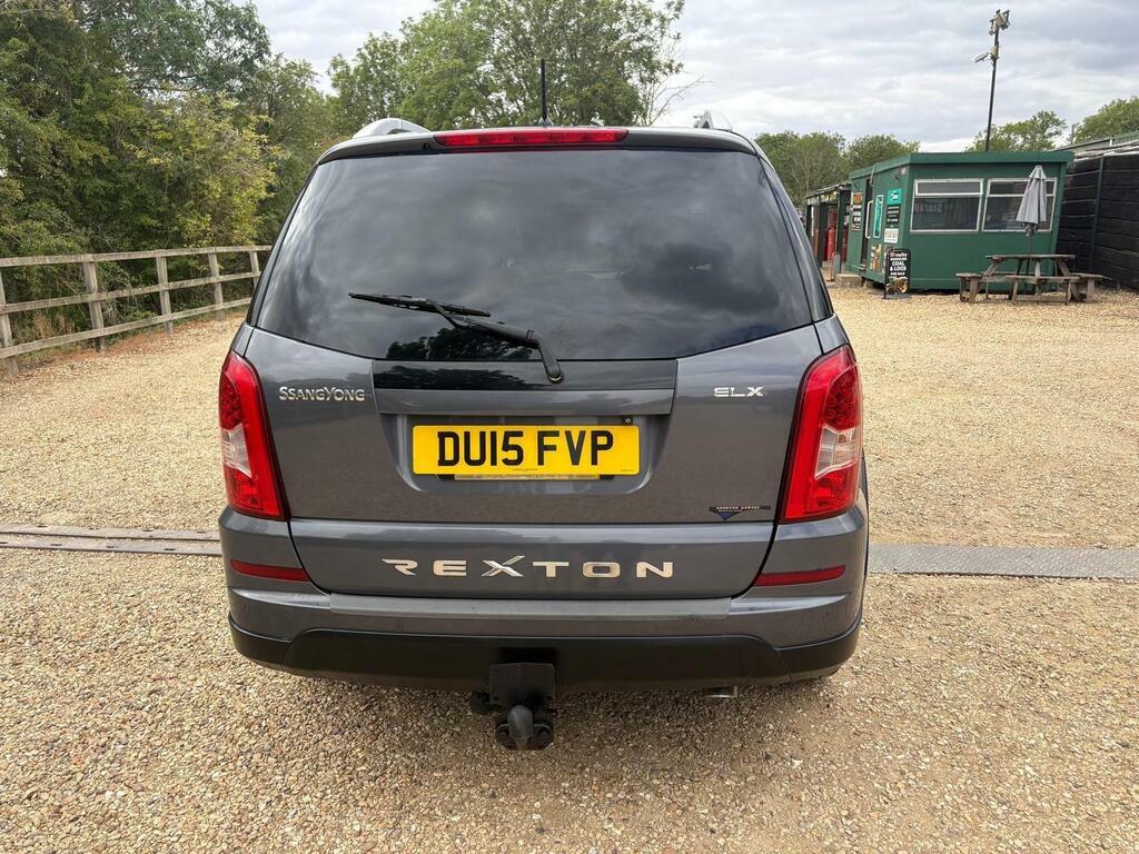 SsangYong Rexton 2.0 E-xdi Elx T-tronic 4Wd Euro 5 Grey #5