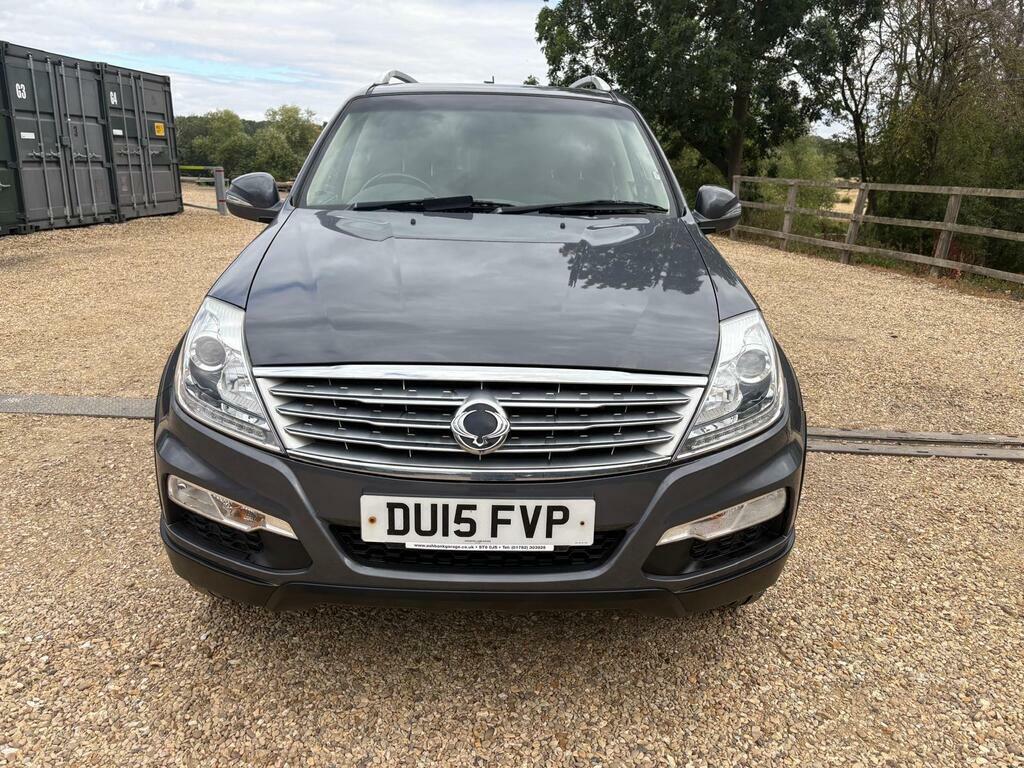 SsangYong Rexton 2.0 E-xdi Elx T-tronic 4Wd Euro 5 Grey #4