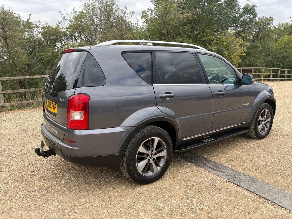 SsangYong Rexton 2.0 E-xdi Elx T-tronic 4Wd Euro 5 Grey #6
