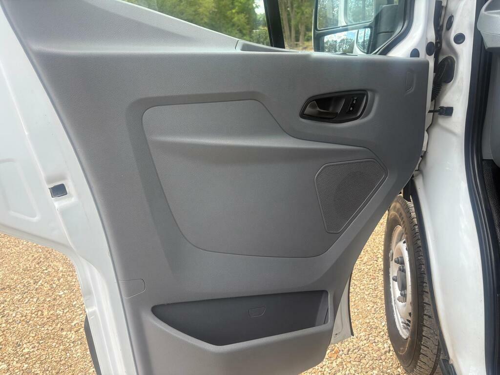 Ford Transit Custom 350 Ecoblue Trend Rwd L3 H3 Euro 6 130 Ps U516 White #25