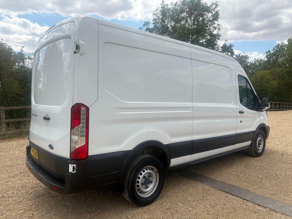 Ford Transit Custom 350 Ecoblue Trend Rwd L3 H3 Euro 6 130 Ps U516 White #5