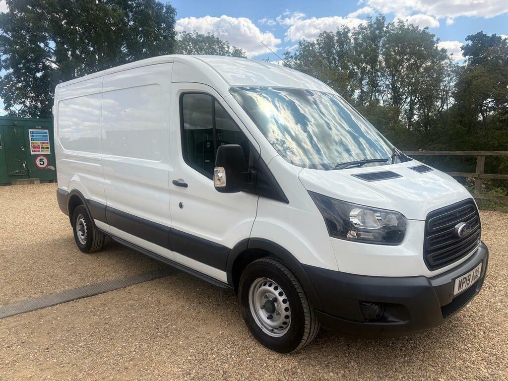 Ford Transit Custom 350 Ecoblue Trend Rwd L3 H3 Euro 6 130 Ps U516 White #1