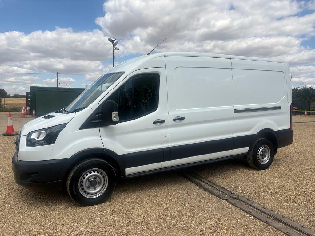 Ford Transit Custom 350 Ecoblue Trend Rwd L3 H3 Euro 6 130 Ps U516 White #7