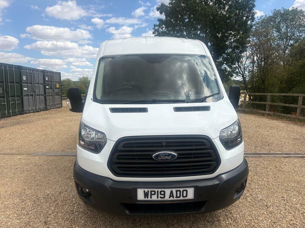 Ford Transit Custom 350 Ecoblue Trend Rwd L3 H3 Euro 6 130 Ps U516 White #2