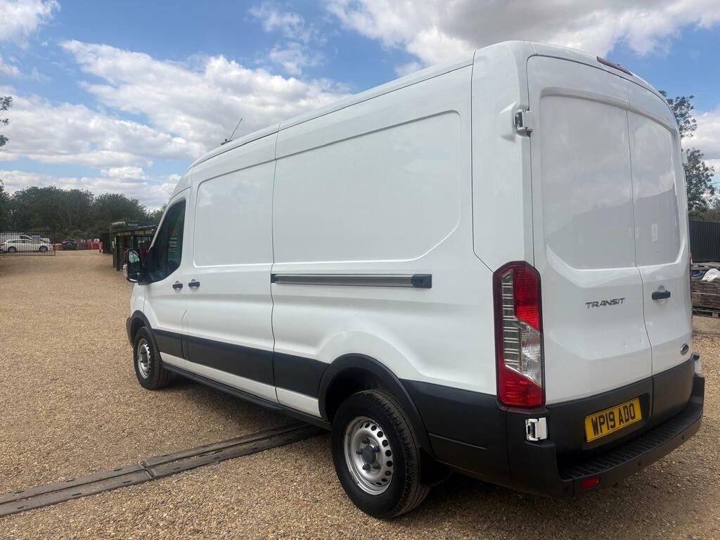 Ford Transit Custom 350 Ecoblue Trend Rwd L3 H3 Euro 6 130 Ps U516 White #9