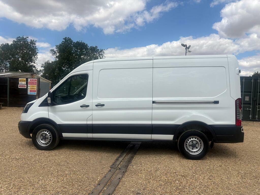 Ford Transit Custom 350 Ecoblue Trend Rwd L3 H3 Euro 6 130 Ps U516 White #8