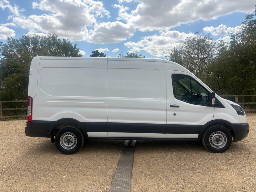 Ford Transit Custom 350 Ecoblue Trend Rwd L3 H3 Euro 6 130 Ps U516 White #4
