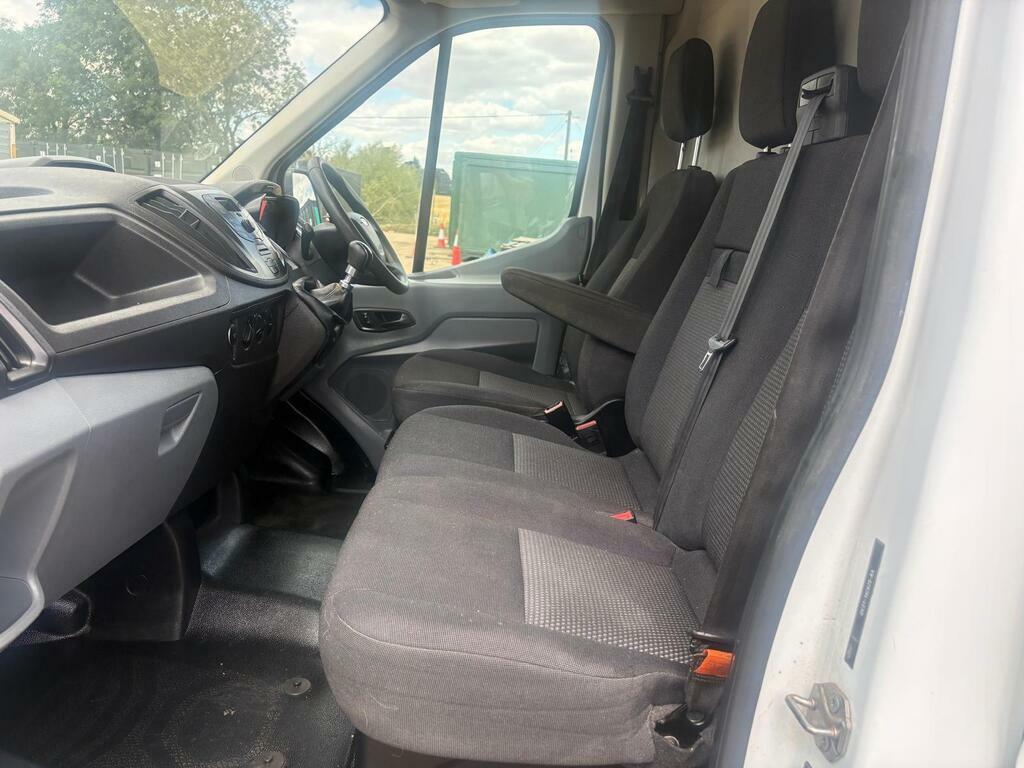 Ford Transit Custom 350 Ecoblue Trend Rwd L3 H3 Euro 6 130 Ps U516 White #22