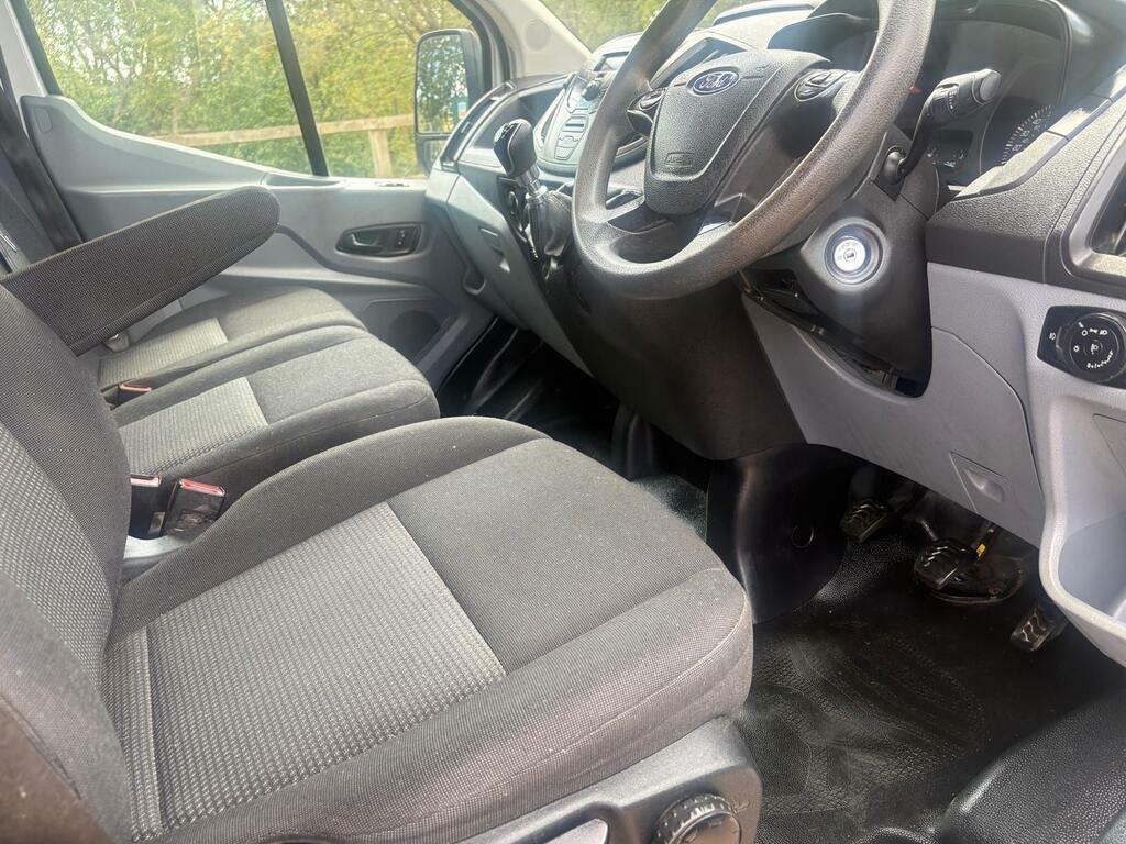 Ford Transit Custom 350 Ecoblue Trend Rwd L3 H3 Euro 6 130 Ps U516 White #21