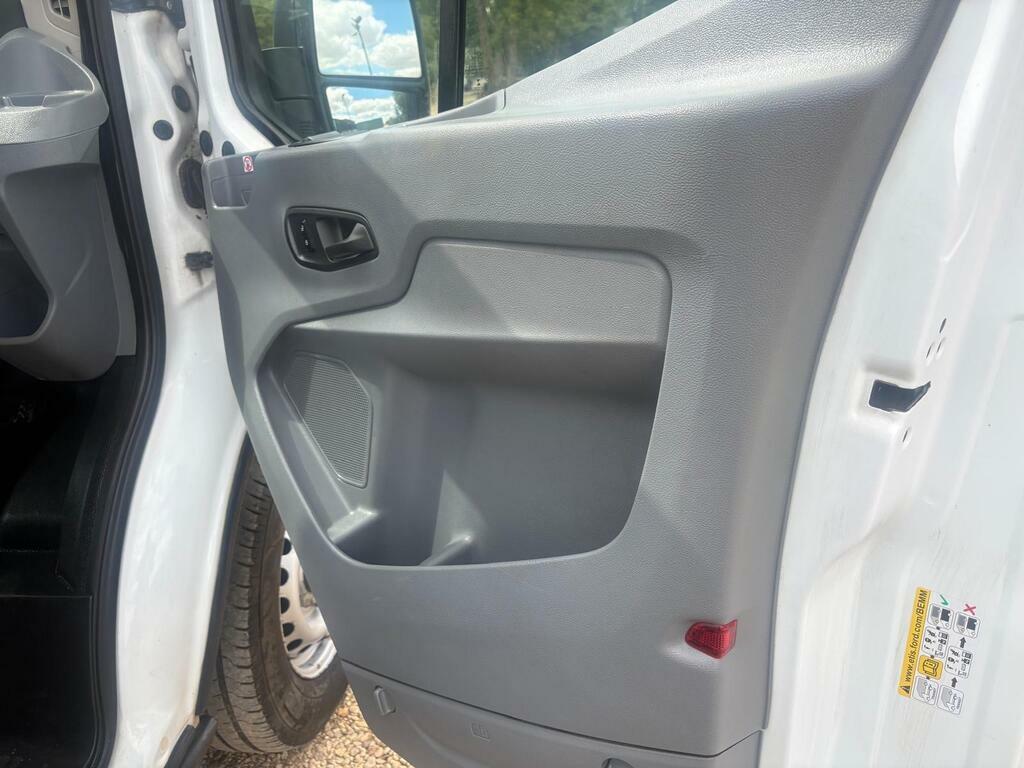 Ford Transit Custom 350 Ecoblue Trend Rwd L3 H3 Euro 6 130 Ps U516 White #12
