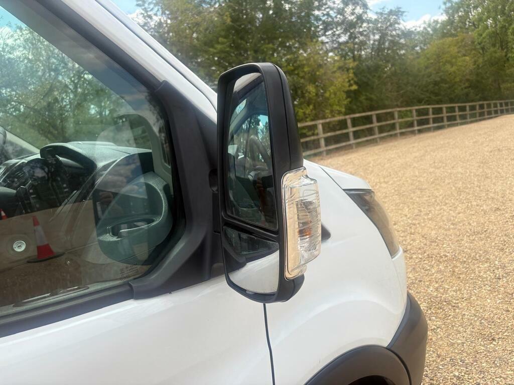 Ford Transit Custom 350 Ecoblue Trend Rwd L3 H3 Euro 6 130 Ps U516 White #10