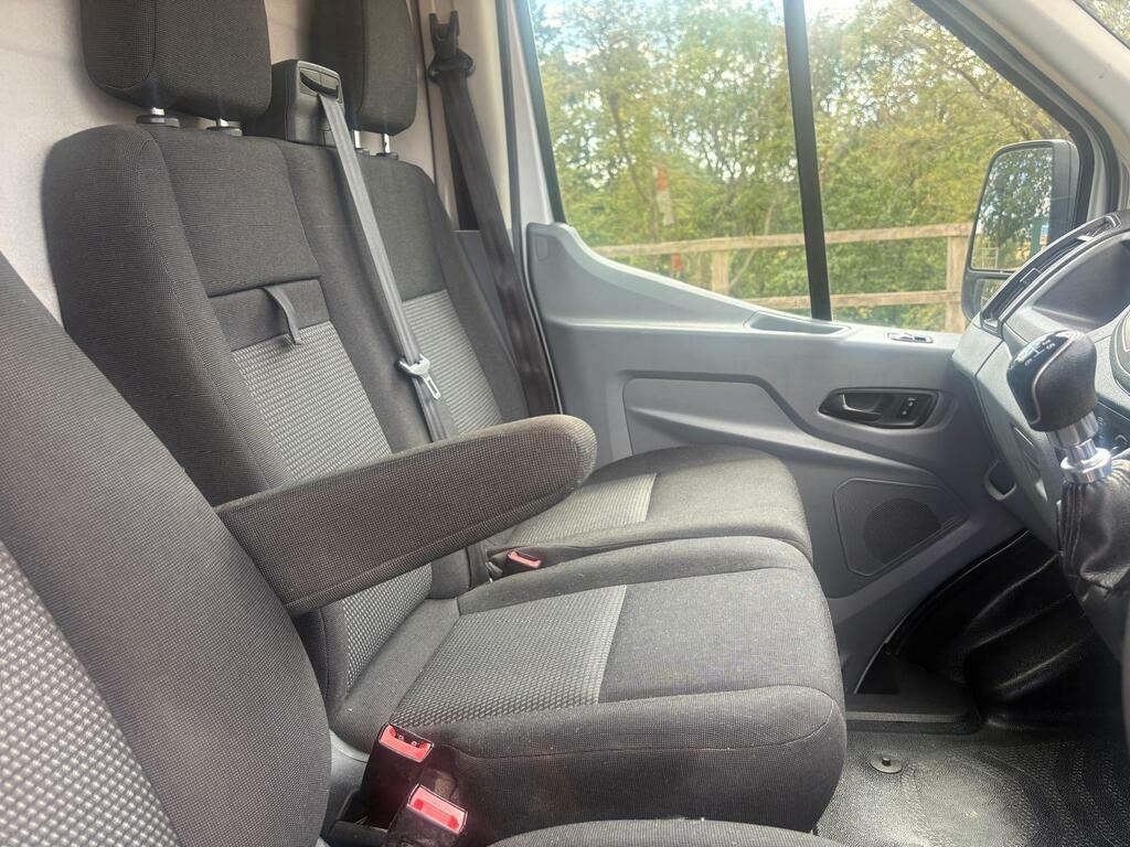 Ford Transit Custom 350 Ecoblue Trend Rwd L3 H3 Euro 6 130 Ps U516 White #19