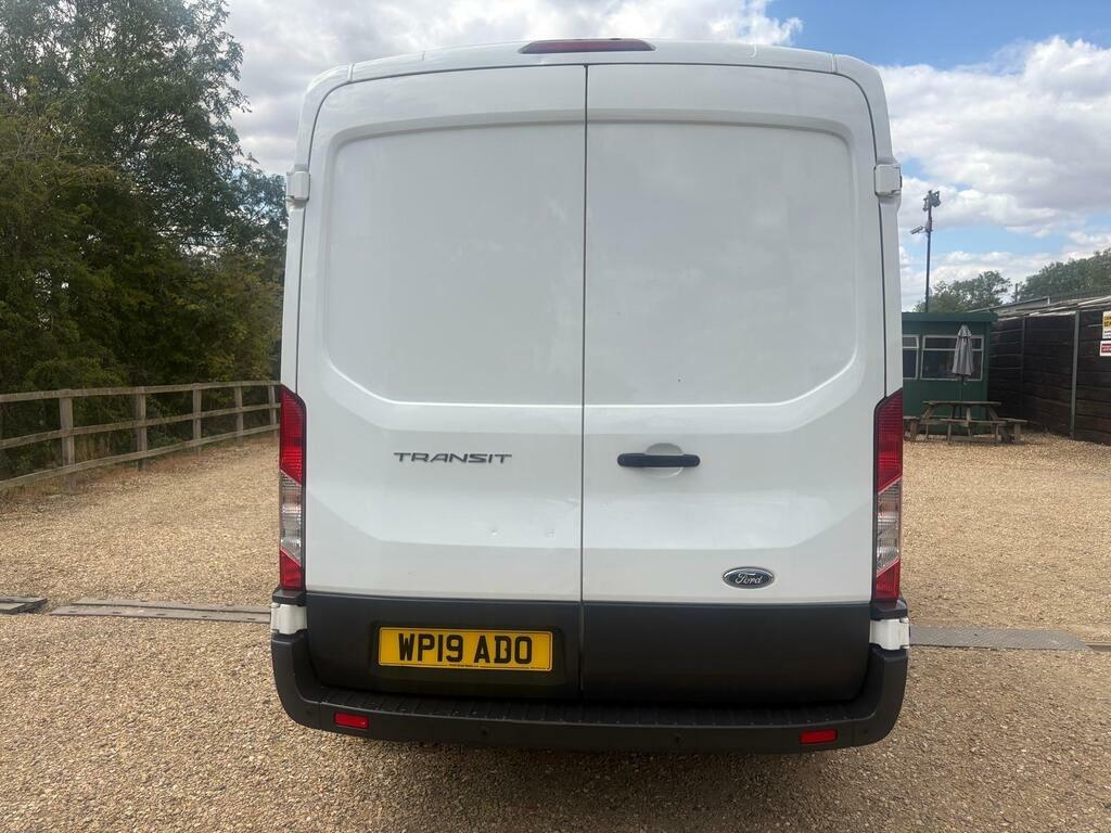 Ford Transit Custom 350 Ecoblue Trend Rwd L3 H3 Euro 6 130 Ps U516 White #6