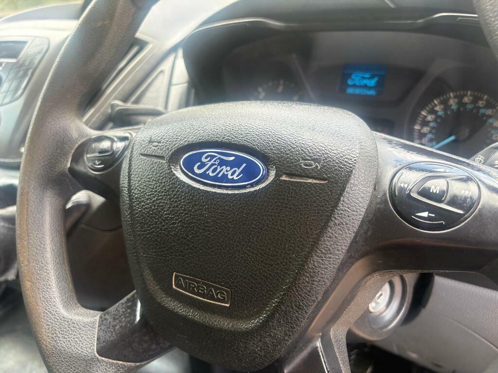 Ford Transit Custom 350 Ecoblue Trend Rwd L3 H3 Euro 6 130 Ps U516 White #15