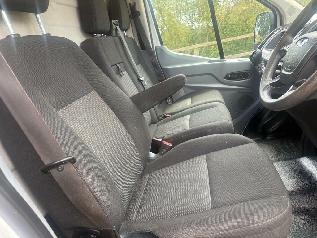 Ford Transit Custom 350 Ecoblue Trend Rwd L3 H3 Euro 6 130 Ps U516 White #20