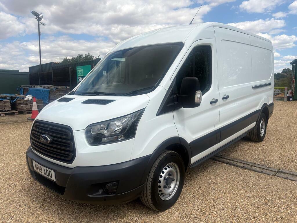 Ford Transit Custom 350 Ecoblue Trend Rwd L3 H3 Euro 6 130 Ps U516 White #3
