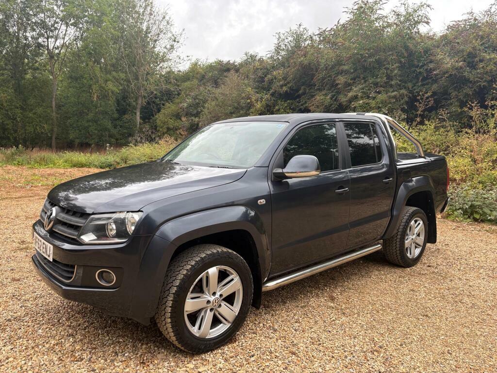Volkswagen Amarok 2.0 Bitdi Highline 4Motion Selectable Euro 5 Blue #3