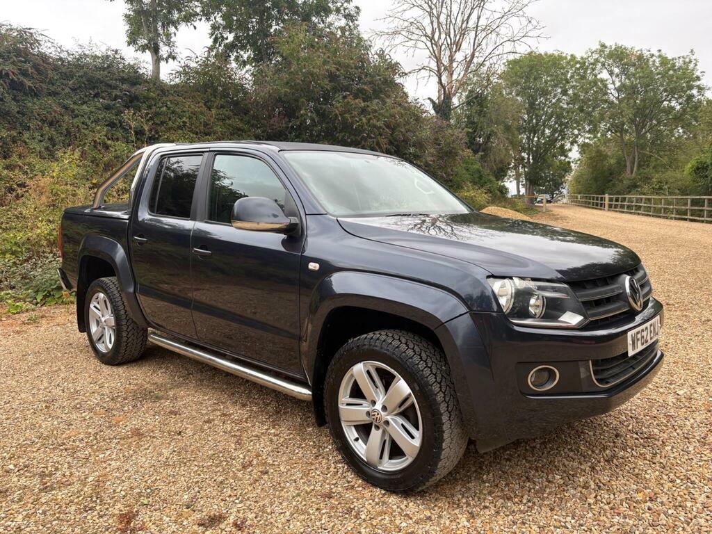 Volkswagen Amarok 2.0 Bitdi Highline 4Motion Selectable Euro 5 Blue