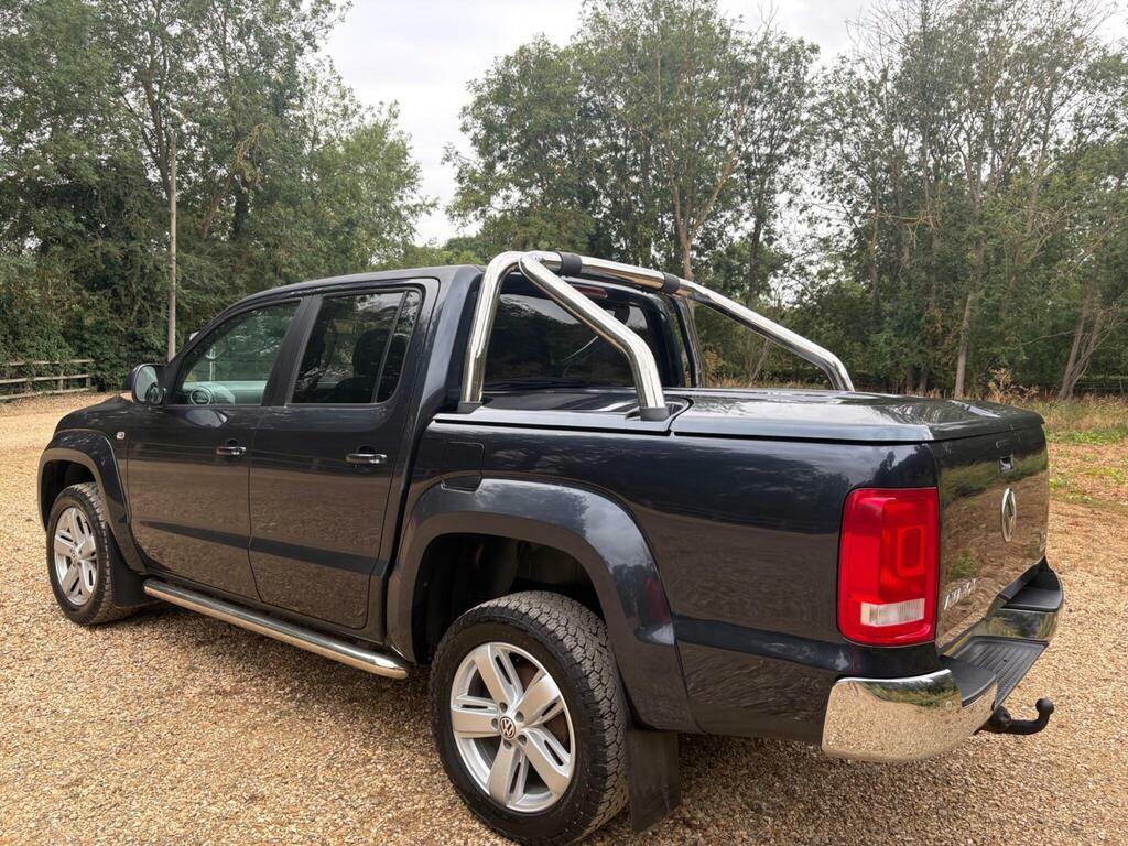 Volkswagen Amarok 2.0 Bitdi Highline 4Motion Selectable Euro 5 Blue #4