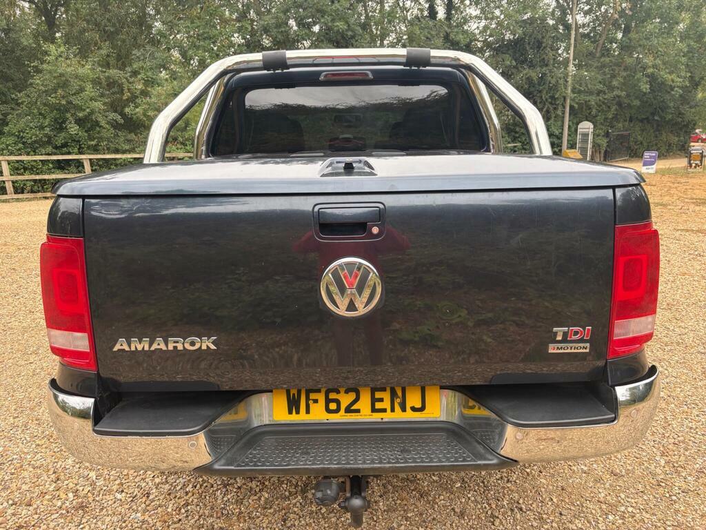 Volkswagen Amarok 2.0 Bitdi Highline 4Motion Selectable Euro 5 Blue #6