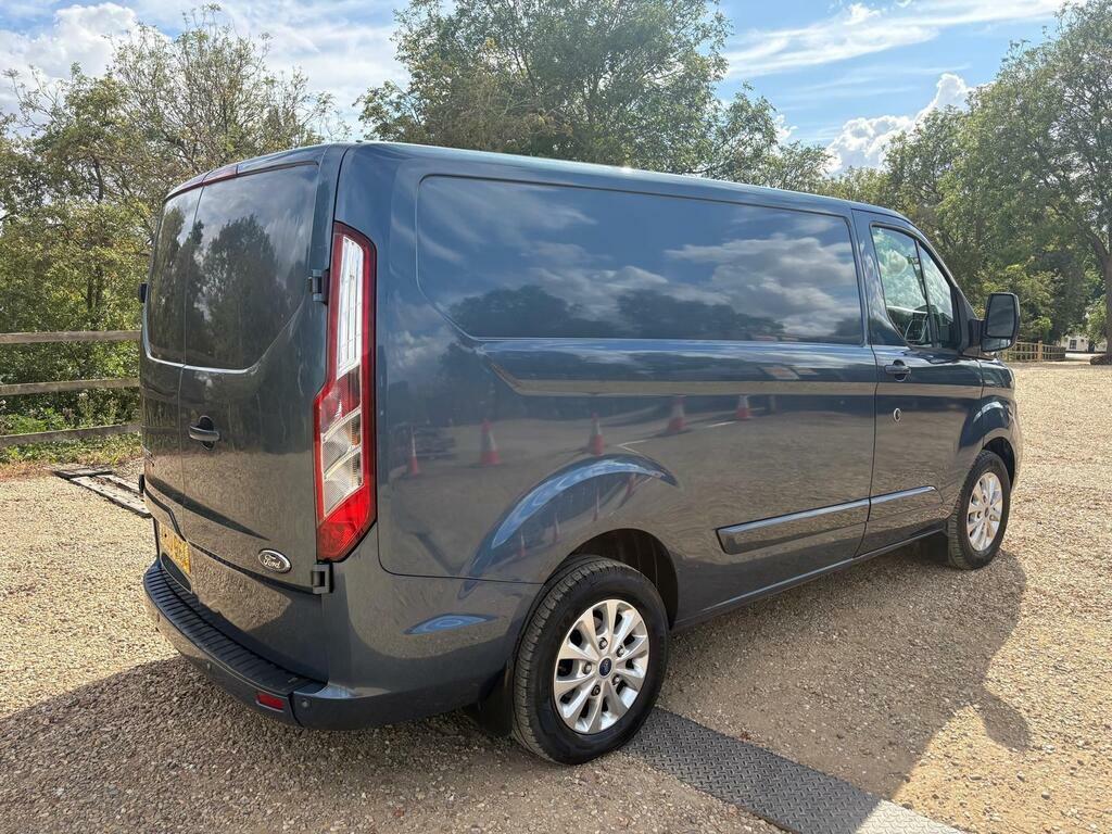 Ford Transit Custom 2.0 300 Ecoblue Limited L1 H1 Euro 6 S S Blue #3