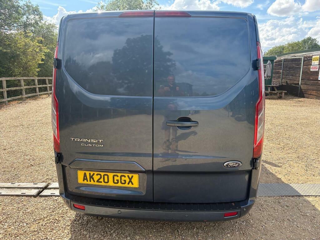 Ford Transit Custom 2.0 300 Ecoblue Limited L1 H1 Euro 6 S S Blue #5