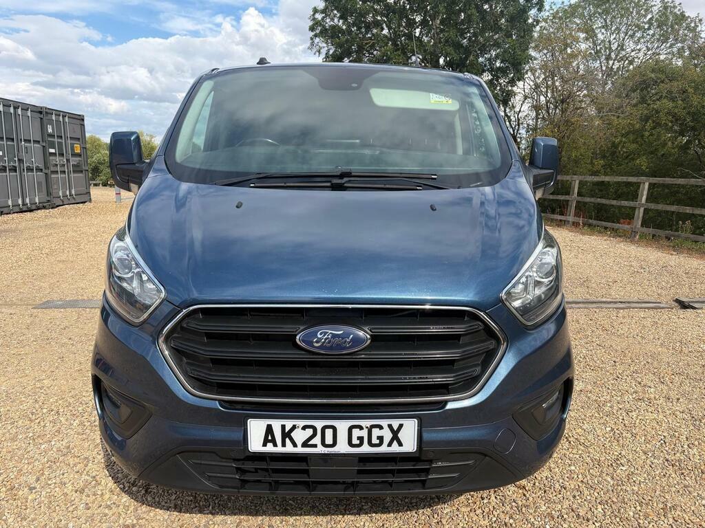Ford Transit Custom 2.0 300 Ecoblue Limited L1 H1 Euro 6 S S Blue #4