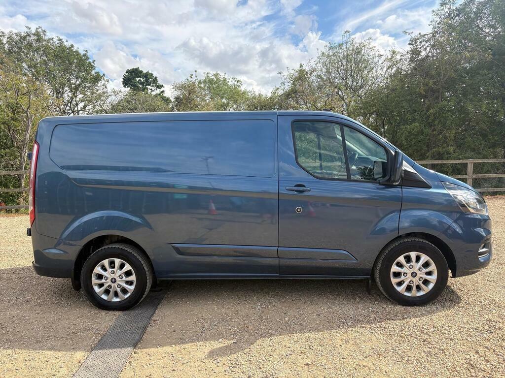 Ford Transit Custom 2.0 300 Ecoblue Limited L1 H1 Euro 6 S S Blue #2