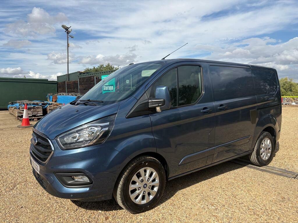 Ford Transit Custom 2.0 300 Ecoblue Limited L1 H1 Euro 6 S S Blue #6