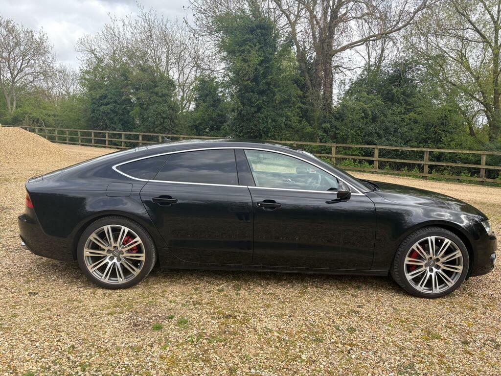 Audi A7  Black #10