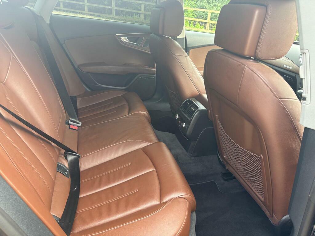 Audi A7  Black #18