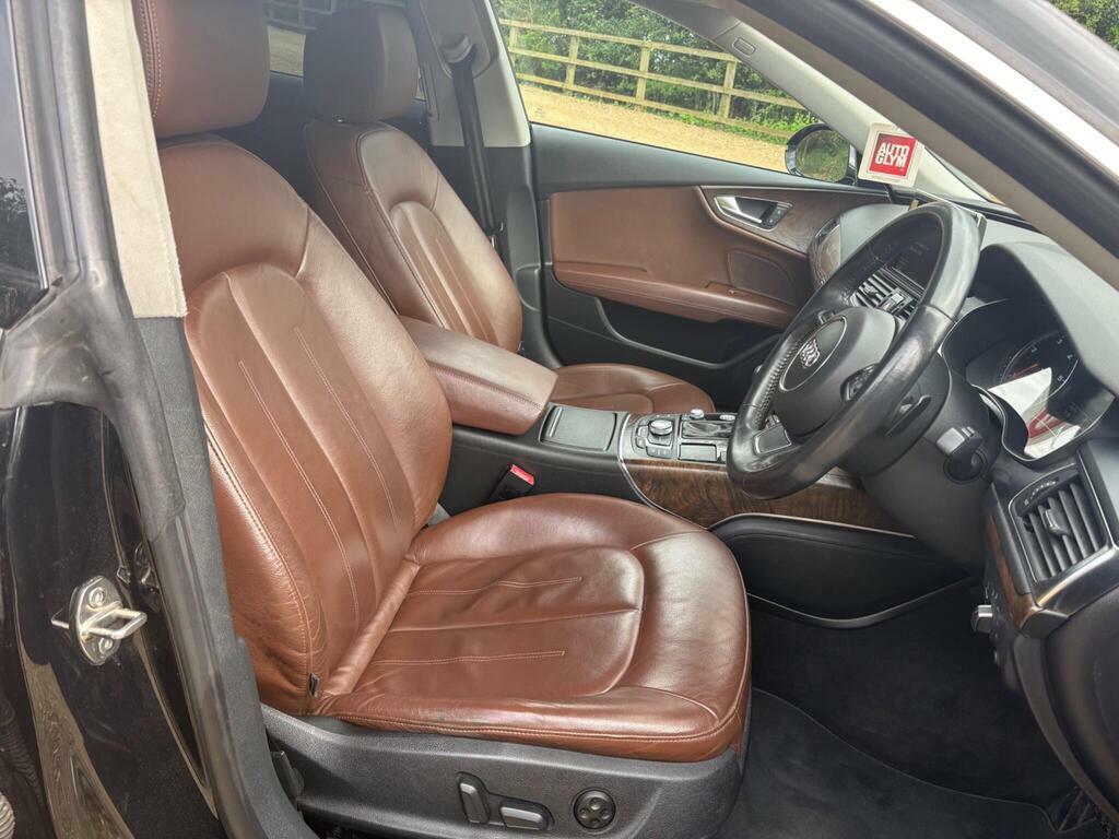 Audi A7  Black #15