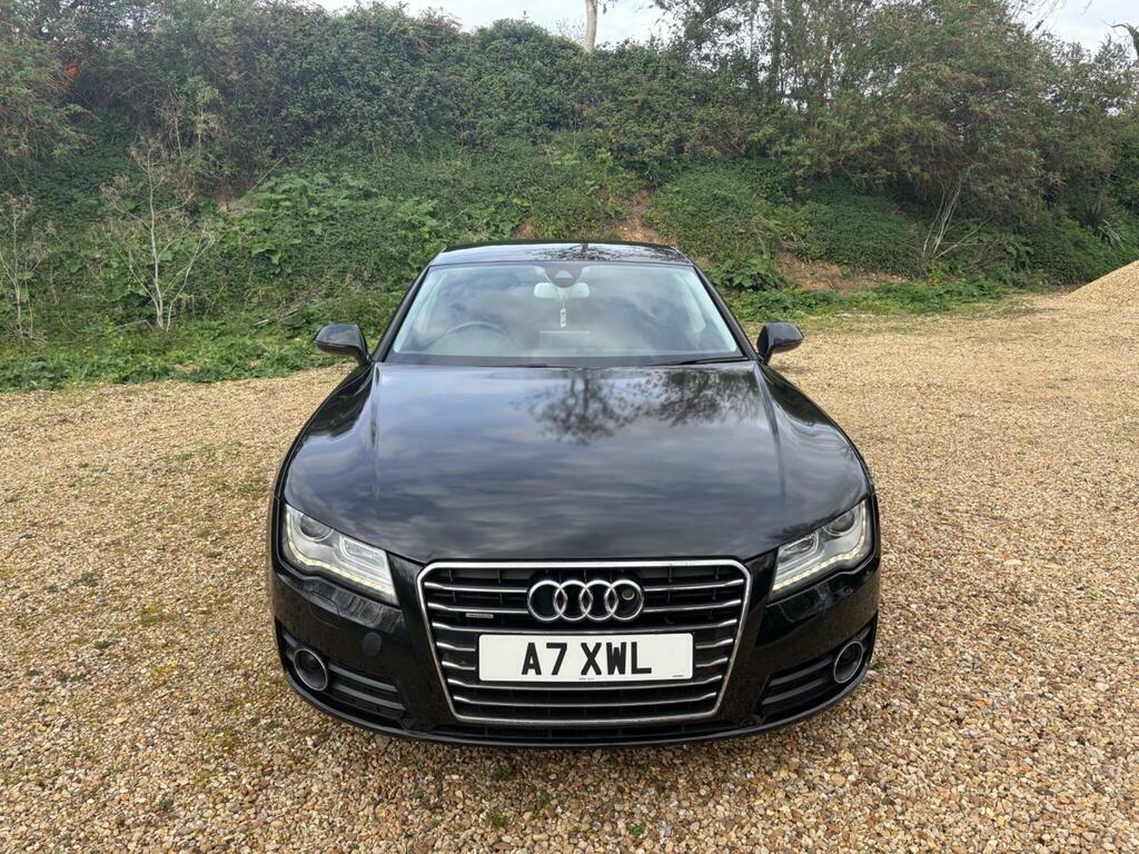 Audi A7 3.0 Tdi V6 Se Sportback S Tronic Quattro Euro 5 S Black #3