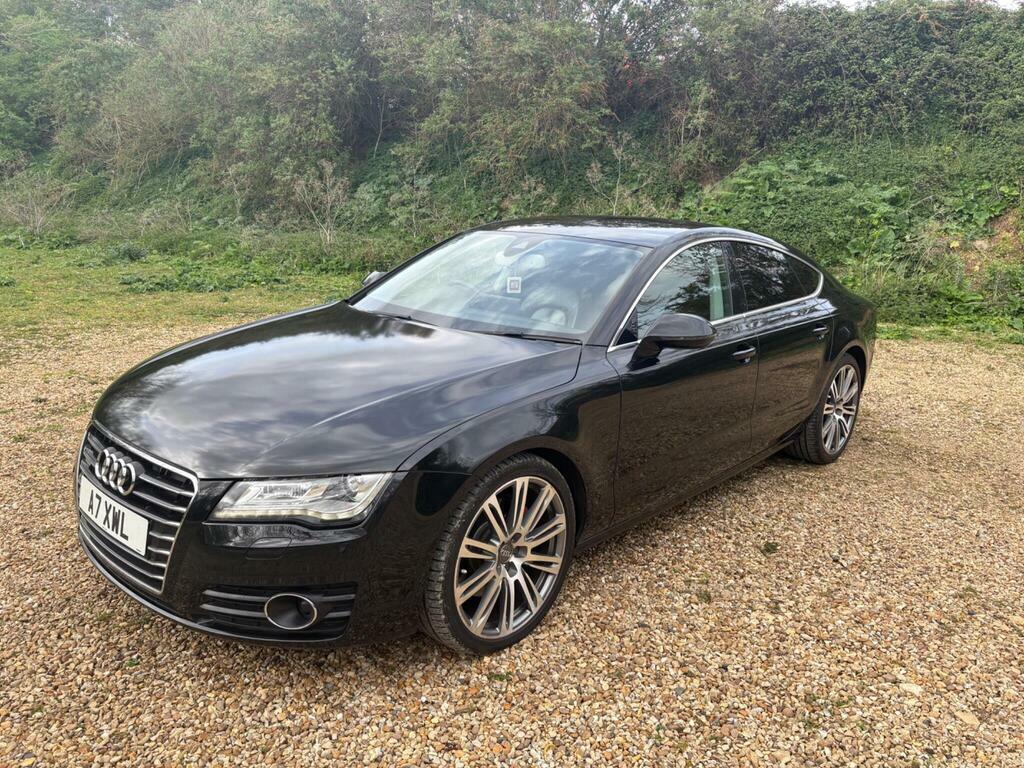 Audi A7  Black #7