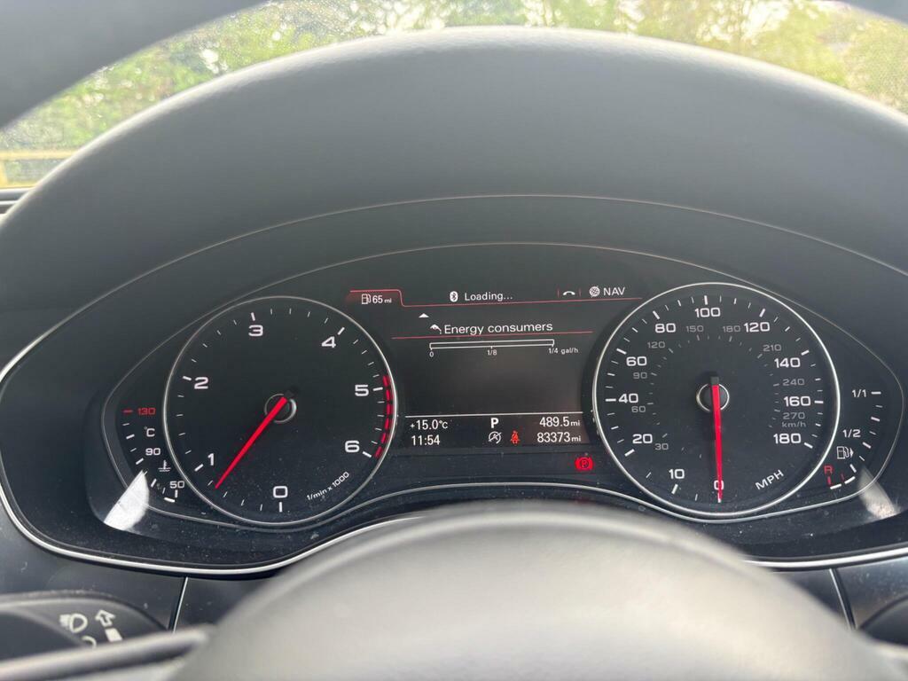 Audi A7  Black #22