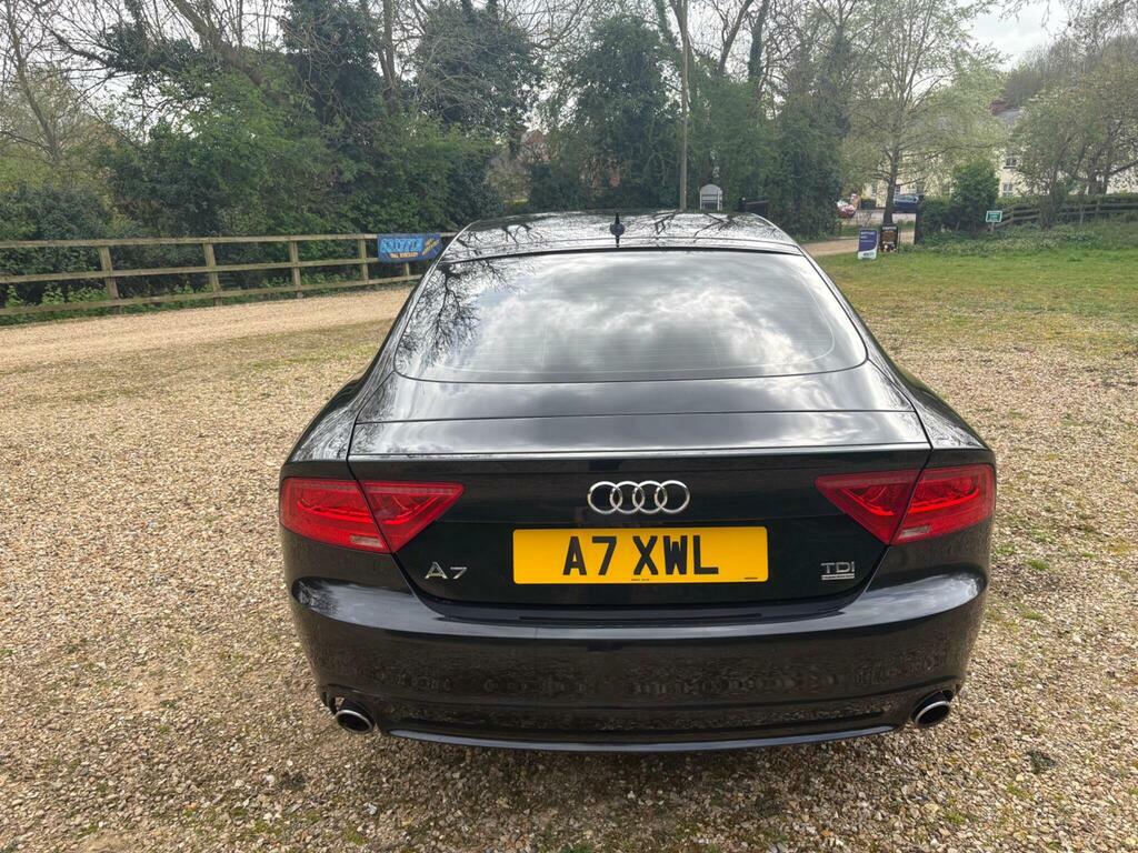 Audi A7  Black #9