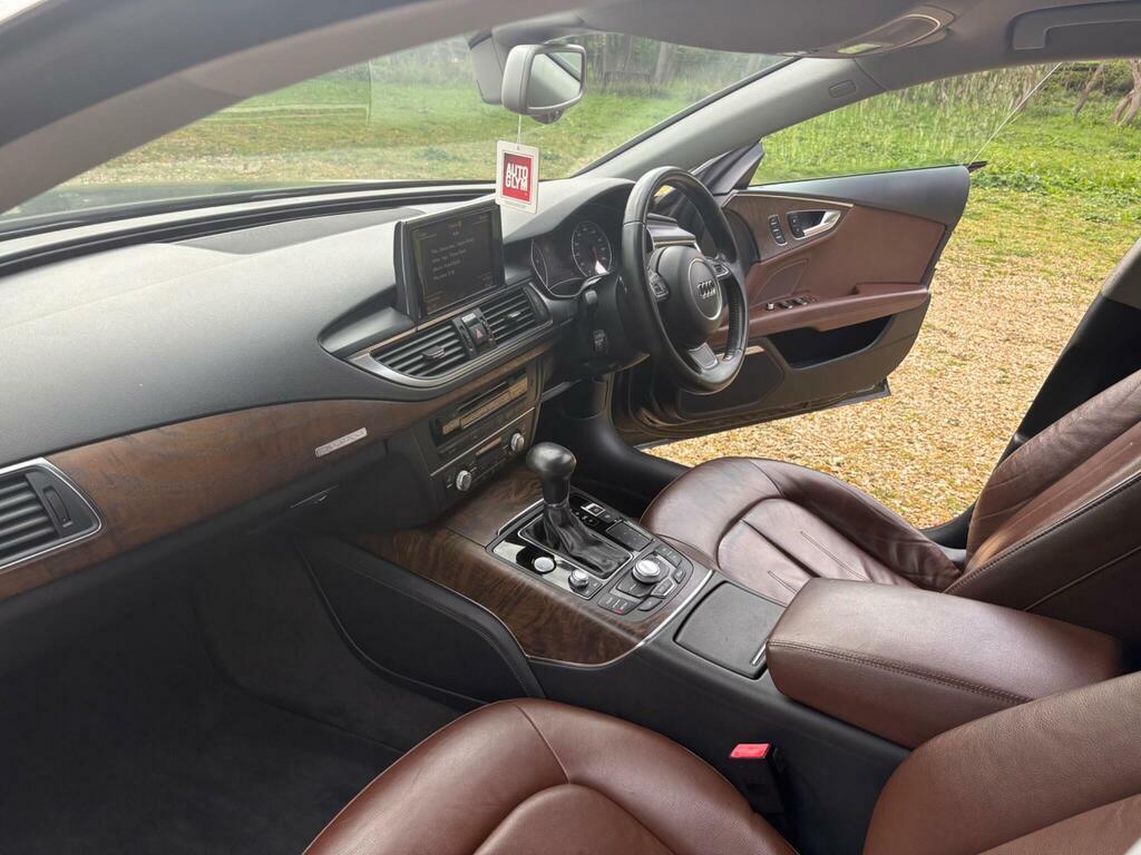 Audi A7  Black #12