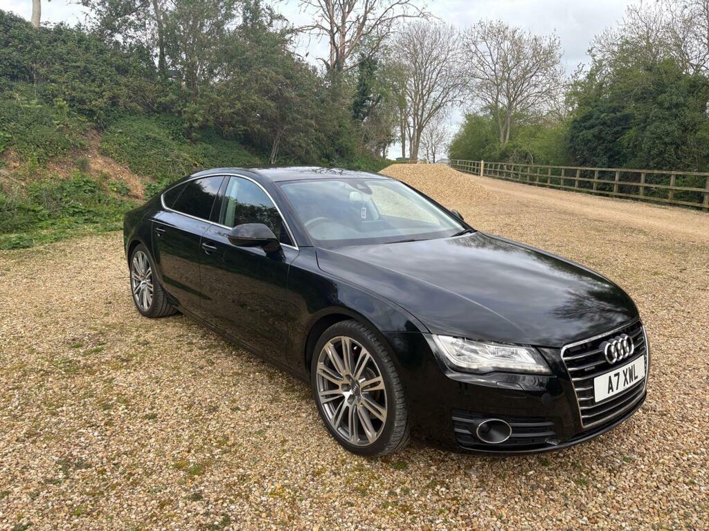 Audi A7 3.0 Tdi V6 Se Sportback S Tronic Quattro Euro 5 S Black #6