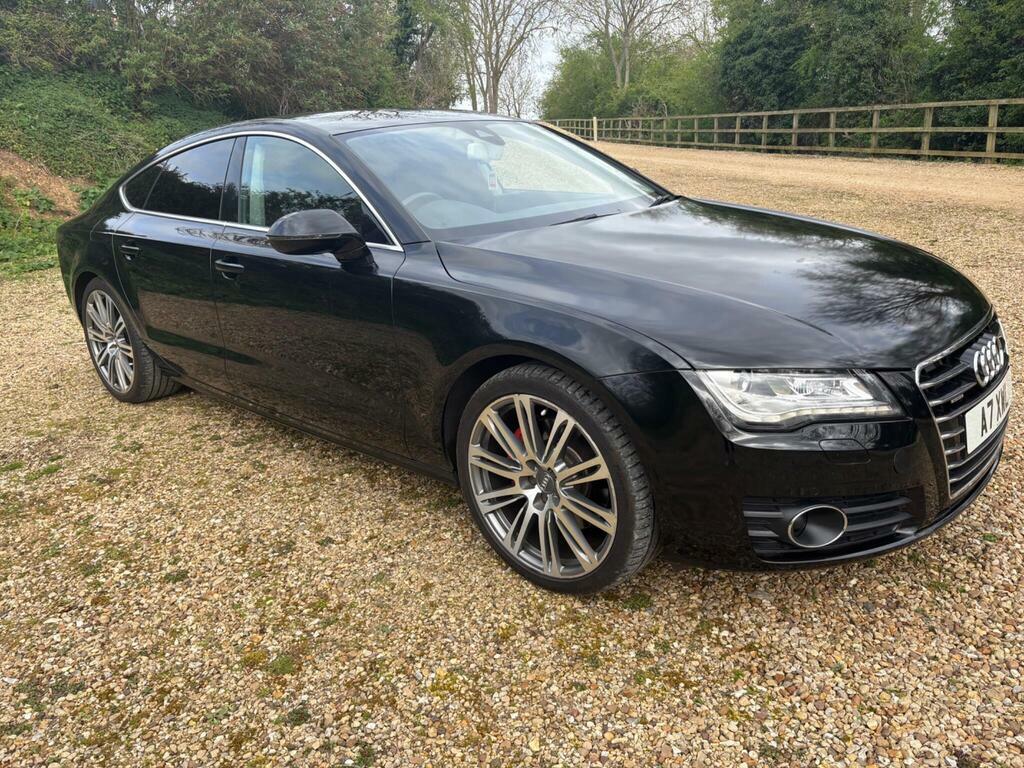 Audi A7 3.0 Tdi V6 Se Sportback S Tronic Quattro Euro 5 S Black