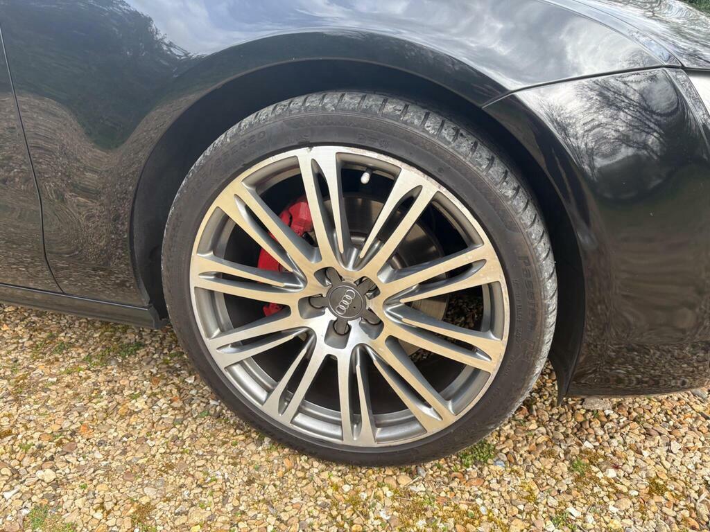 Audi A7  Black #21