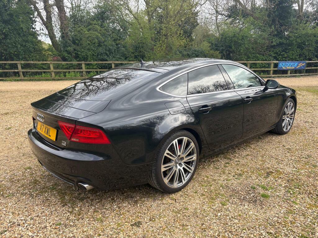 Audi A7  Black #11