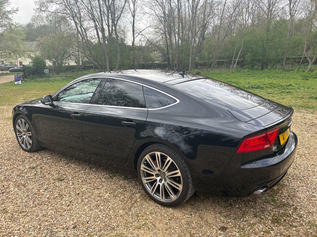 Audi A7 3.0 Tdi V6 Se Sportback S Tronic Quattro Euro 5 S Black #5