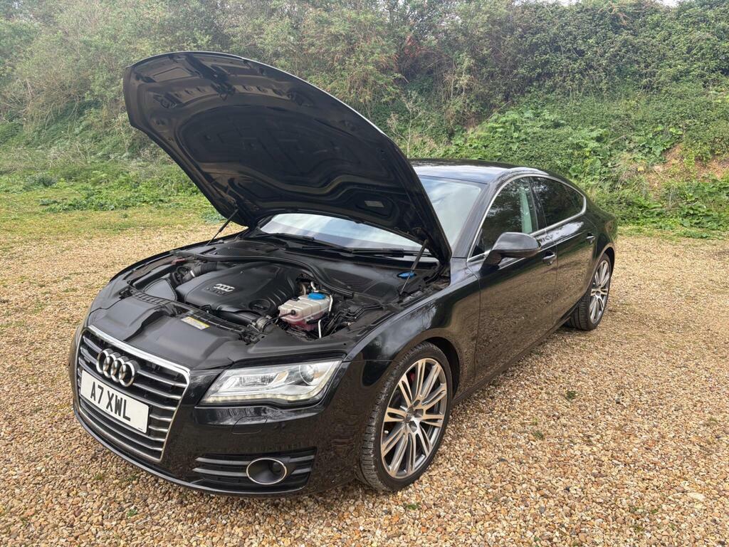 Audi A7 3.0 Tdi V6 Se Sportback S Tronic Quattro Euro 5 S Black #4