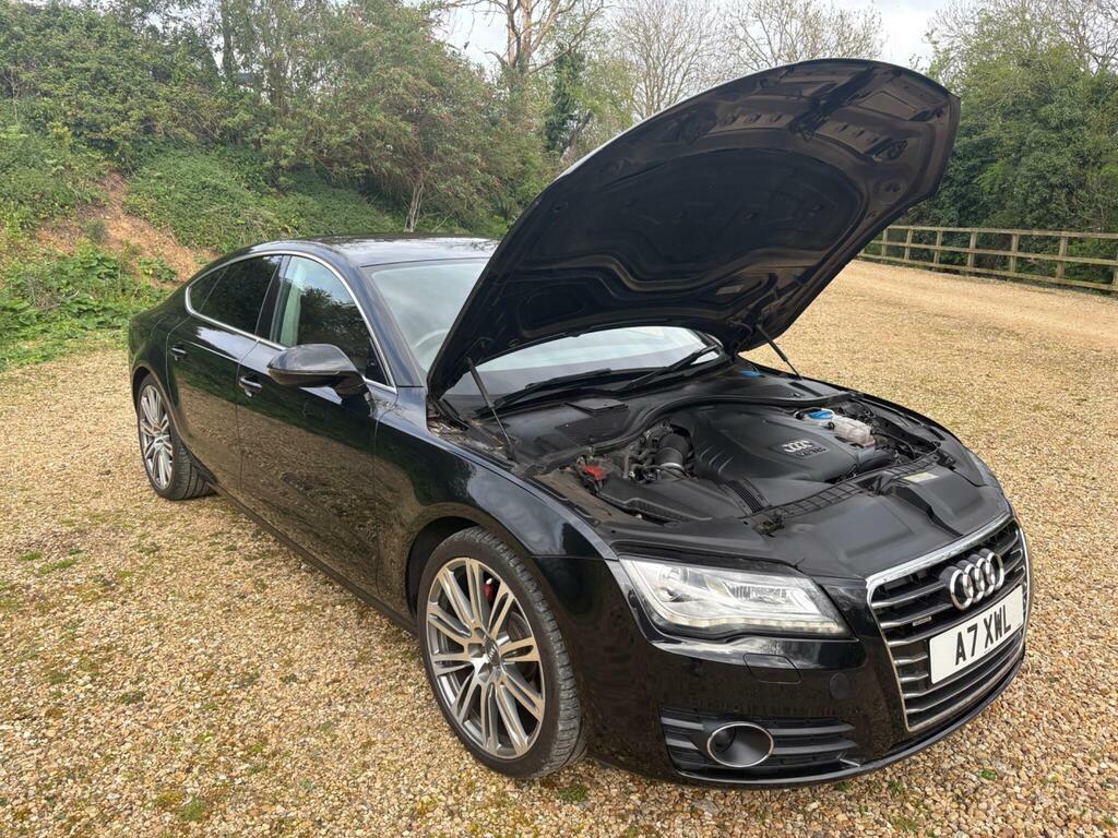 Audi A7 3.0 Tdi V6 Se Sportback S Tronic Quattro Euro 5 S Black #2