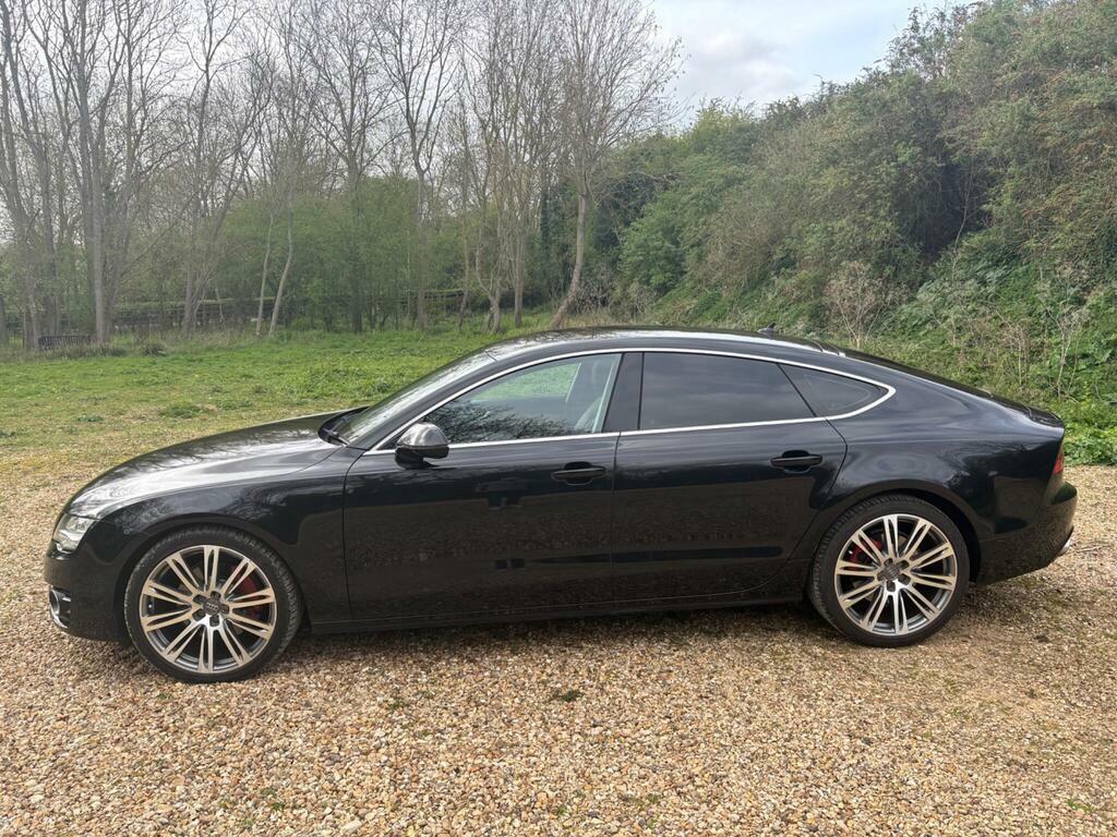 Audi A7  Black #8