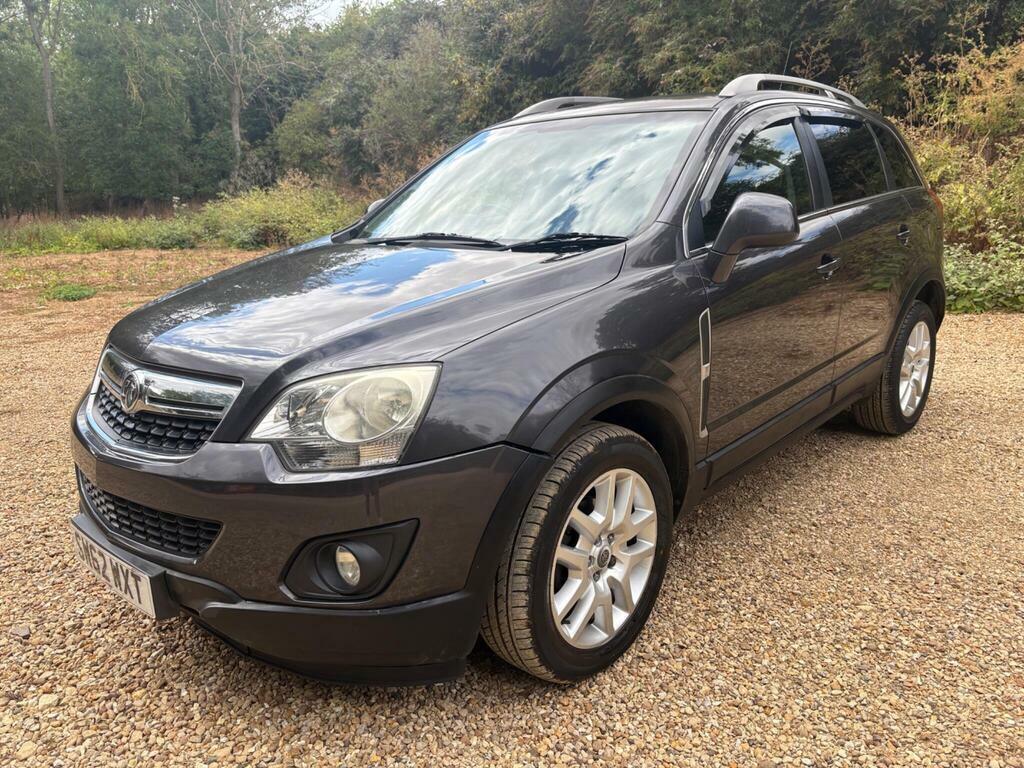 Vauxhall Antara 2.2 Cdti Exclusiv 4Wd Euro 5 Grey #3