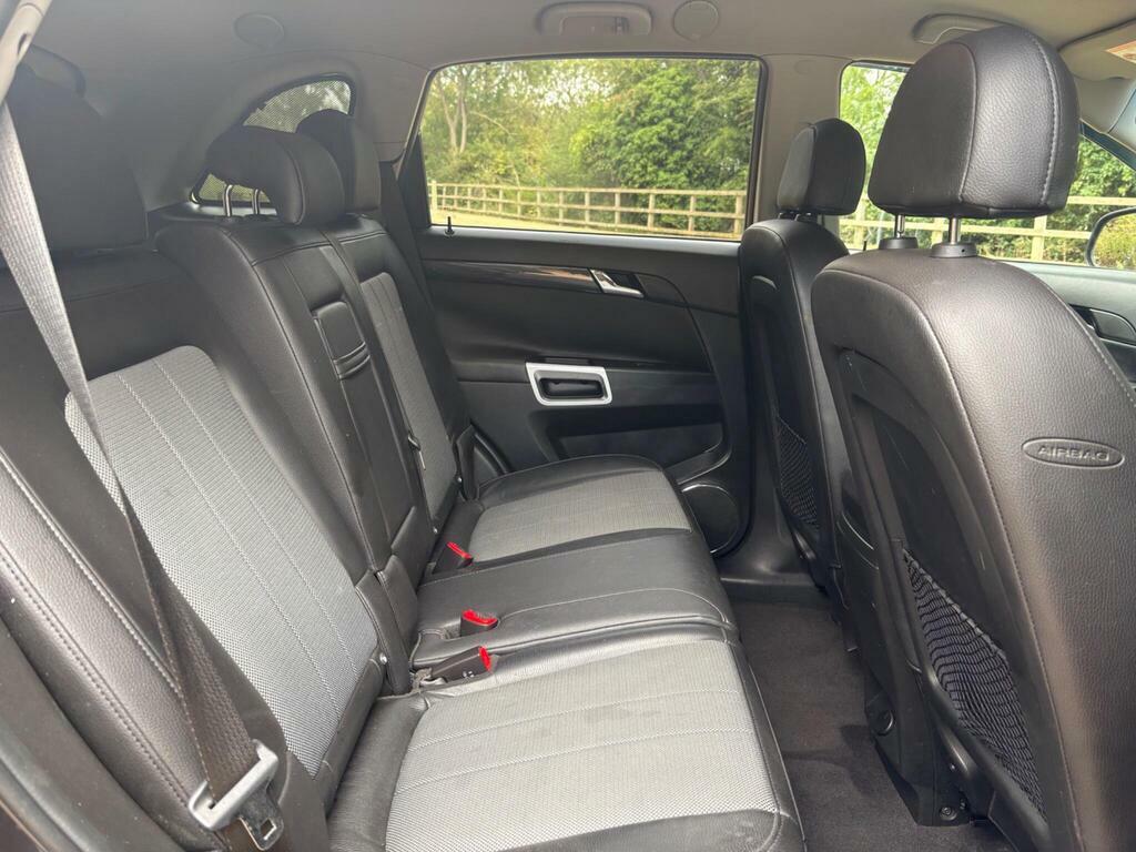 Vauxhall Antara Suv 2.2 Cdti Exclusiv 4Wd Euro 5 201262 Black #17