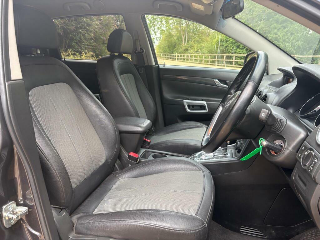 Vauxhall Antara Suv 2.2 Cdti Exclusiv 4Wd Euro 5 201262 Black #15