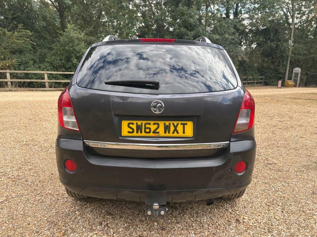 Vauxhall Antara Suv 2.2 Cdti Exclusiv 4Wd Euro 5 201262 Black #7